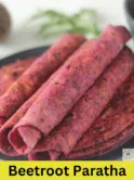 Beetroot Paratha Recipe Featured Image