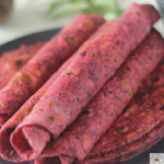 Beetroot Paratha Recipe Featured Image