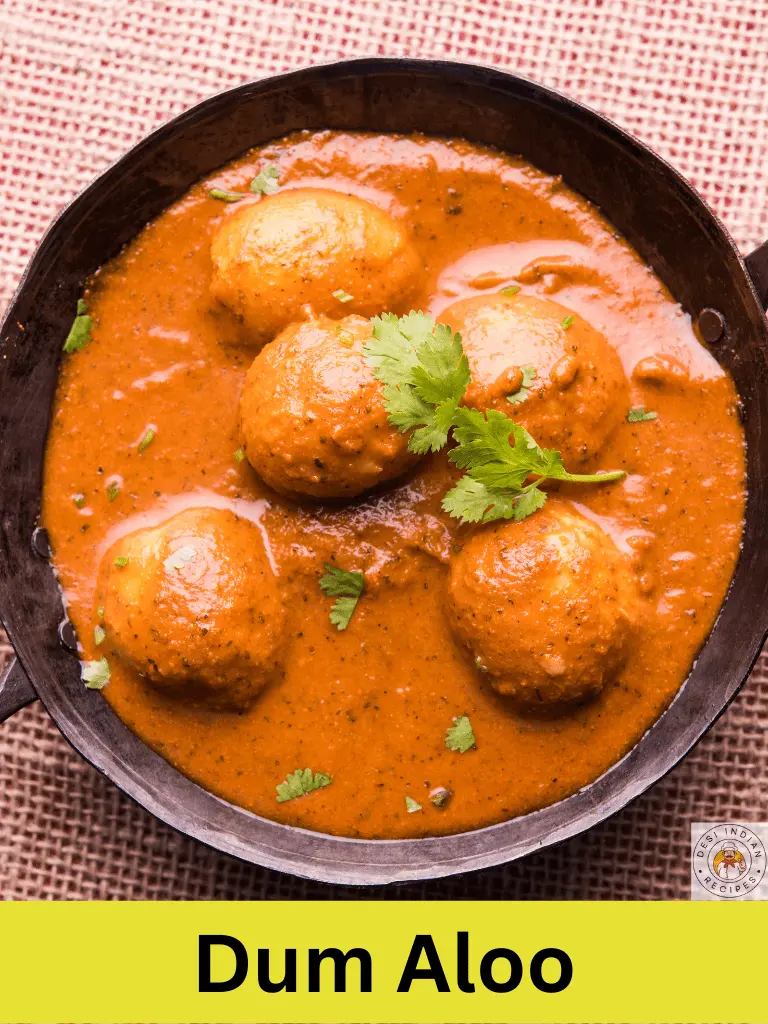 Dum Aloo Recipe