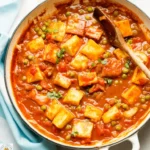 matar paneer recipe