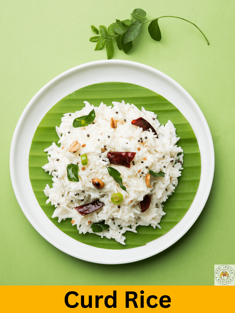 curd rice recipe how it looks