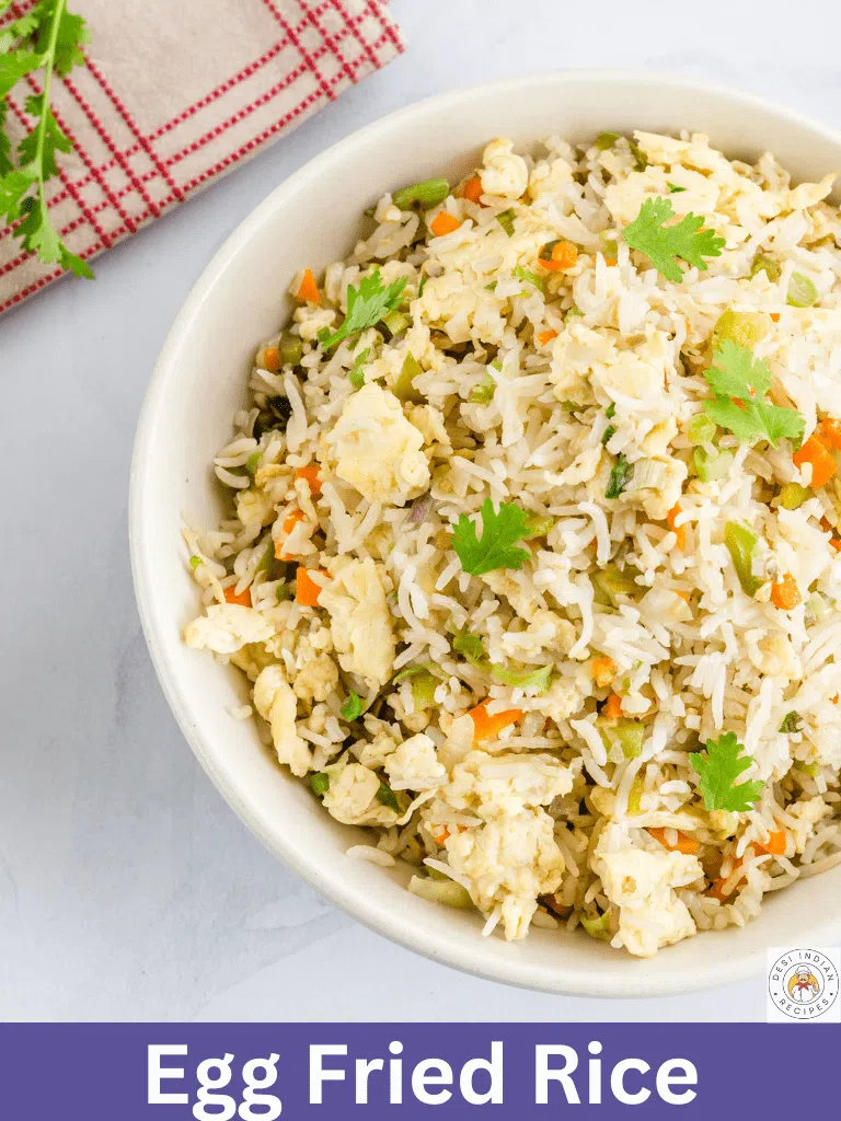 egg fried rice recipe