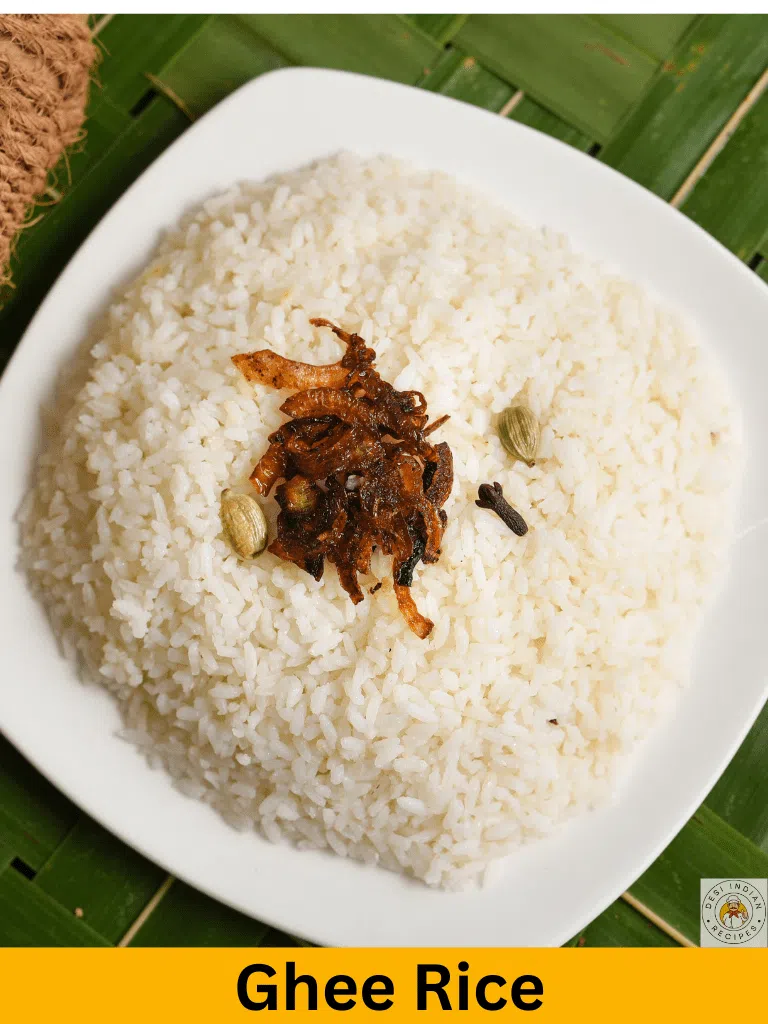 ghee rice recipe