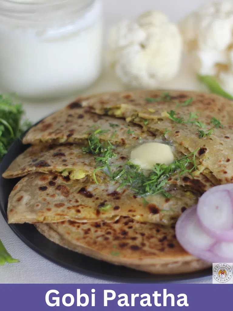 gobi paratha recipe