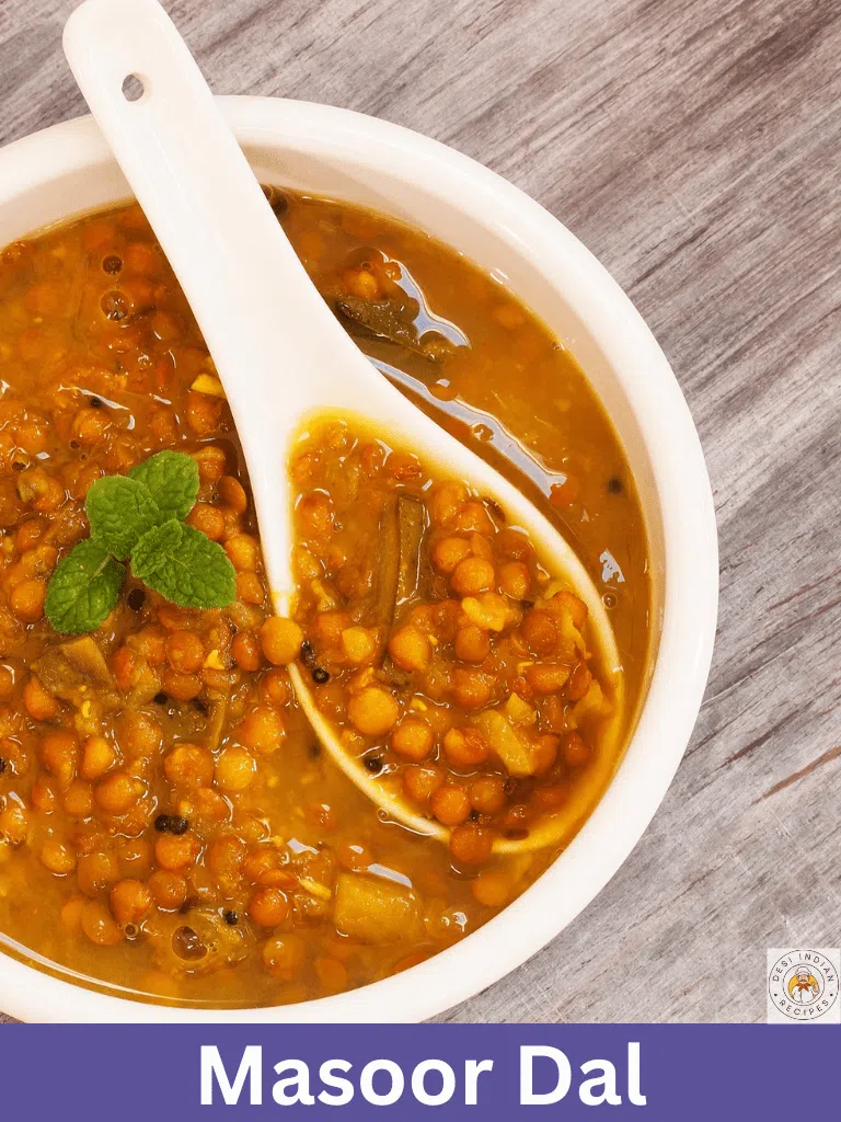 masoor dal recipe