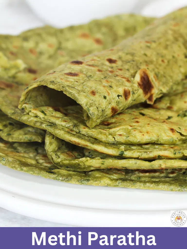 methi paratha recipe