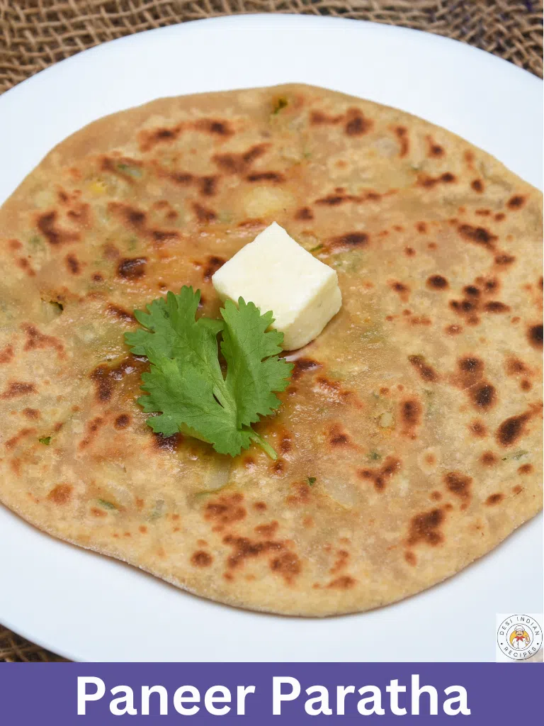 paneer paratha recipe