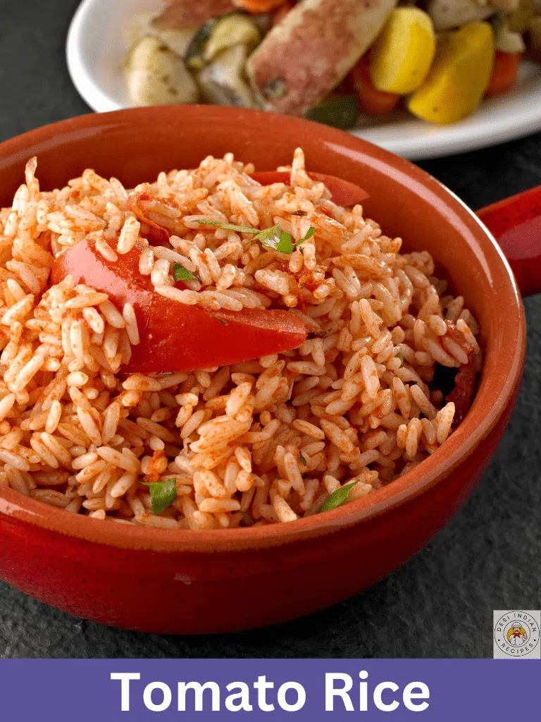 tomato rice recipe