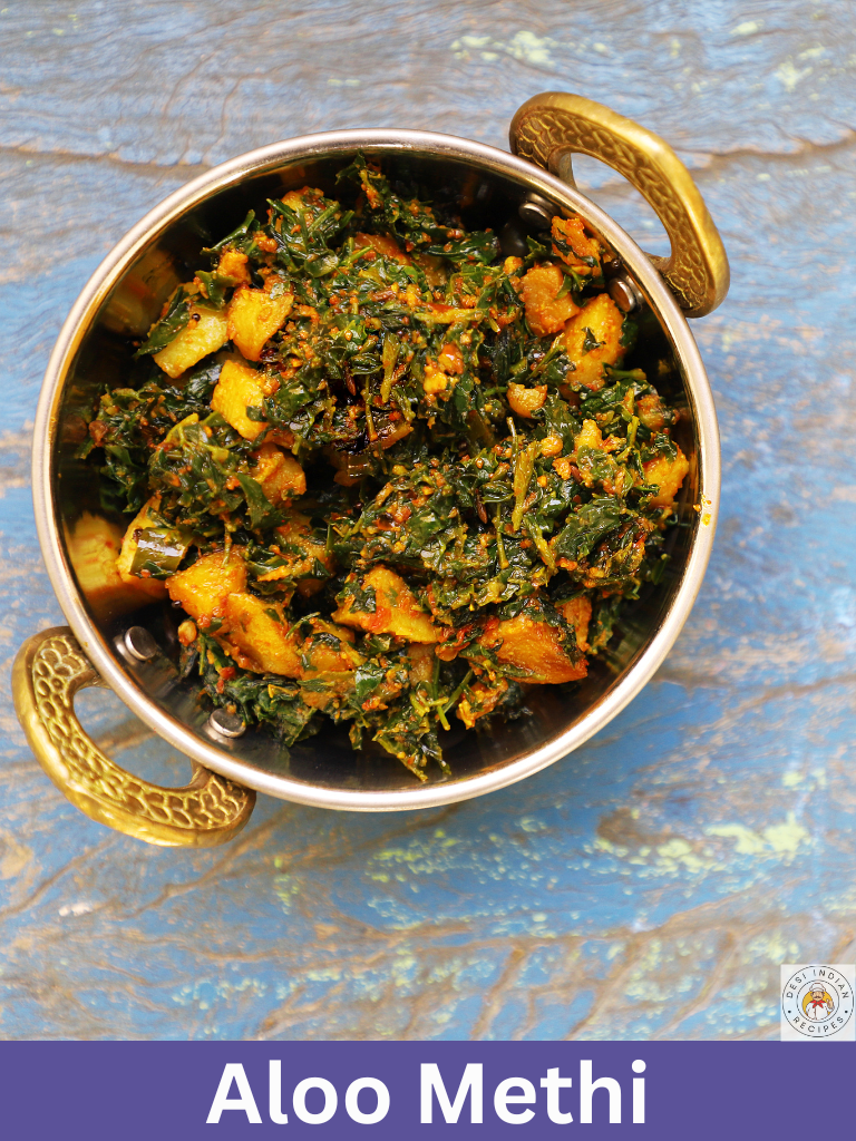 aloo methi recipe