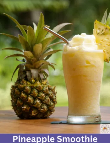 pineapple smoothie recipe