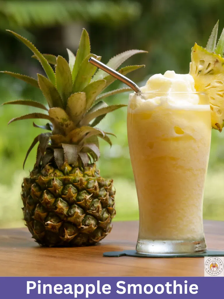 Pineapple Smoothie recipe