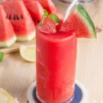 watermelon smoothie recipe