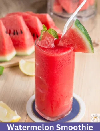 watermelon smoothie recipe