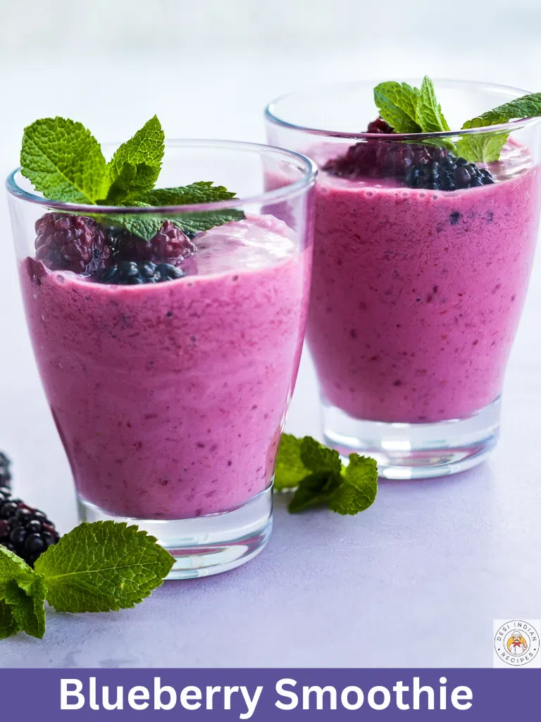 blueberry smoothie recipe