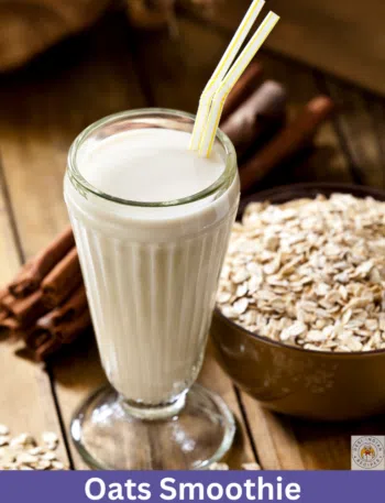 oats smoothie recipe for weight loss