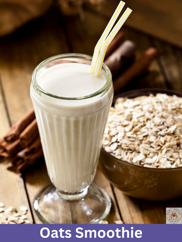 oats smoothie recipe for weight loss