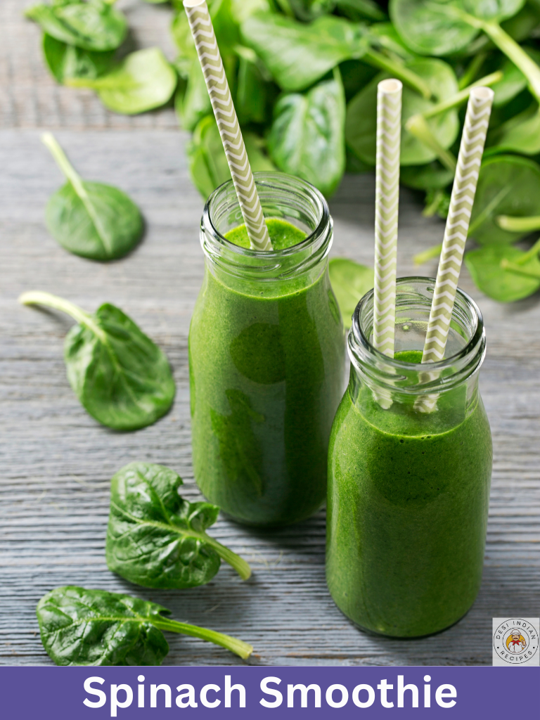 spinach smoothie recipe