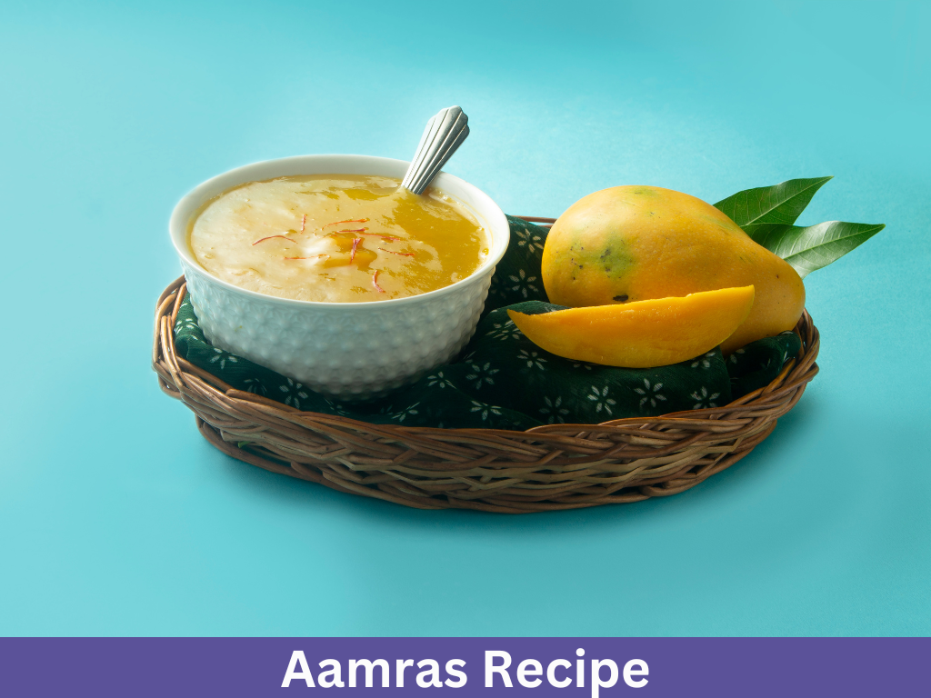 Aamras Recipe: Easy 10-Minute Mango Madness