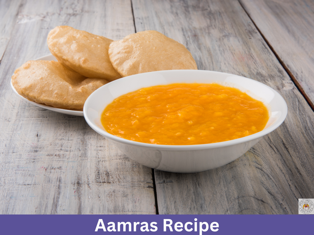 Aamras Recipe: Easy 10-Minute Mango Madness