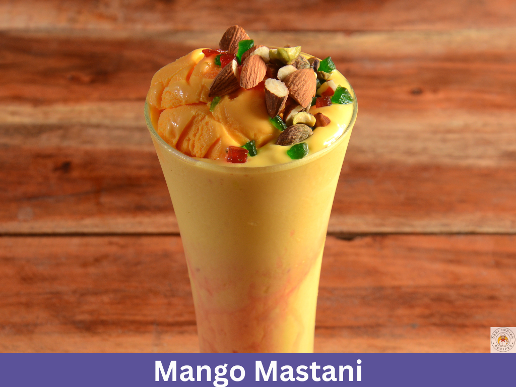 mango mastani recipe